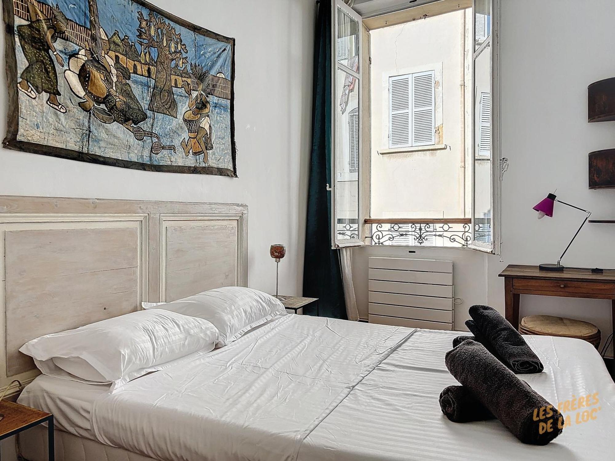 Cosy Appartement - Ultra Centre & Balcon - Les Freres De La Loc' Marseille Extérieur photo