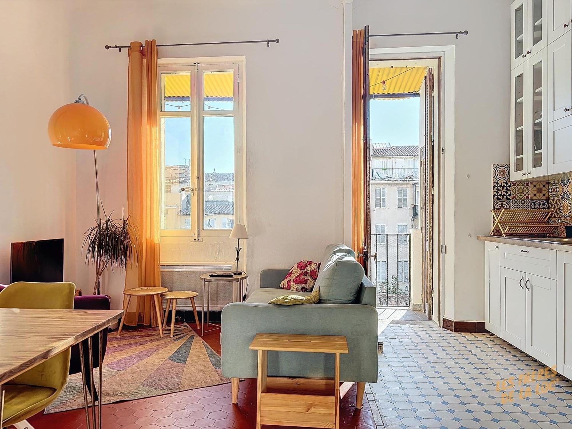 Cosy Appartement - Ultra Centre & Balcon - Les Freres De La Loc' Marseille Extérieur photo